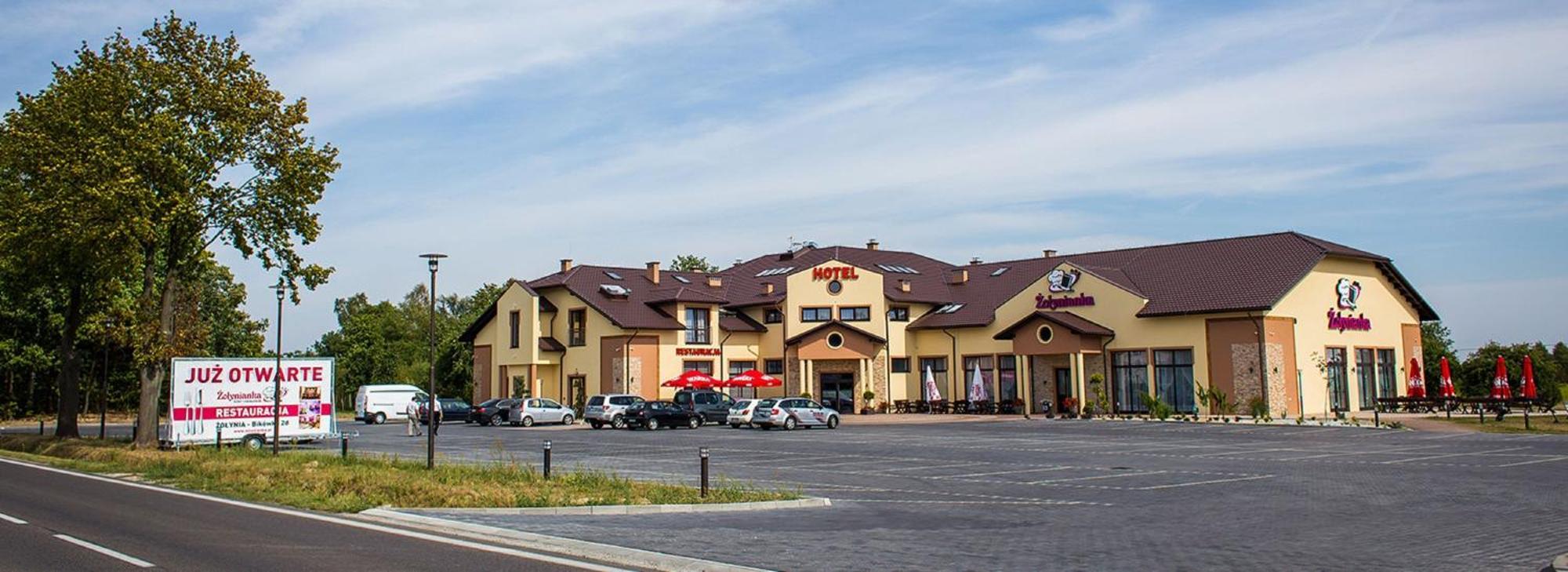 Noclegi - Apartamenty Zolynianka Exterior foto